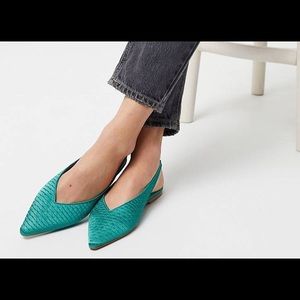 ASOS slingback ballet flats